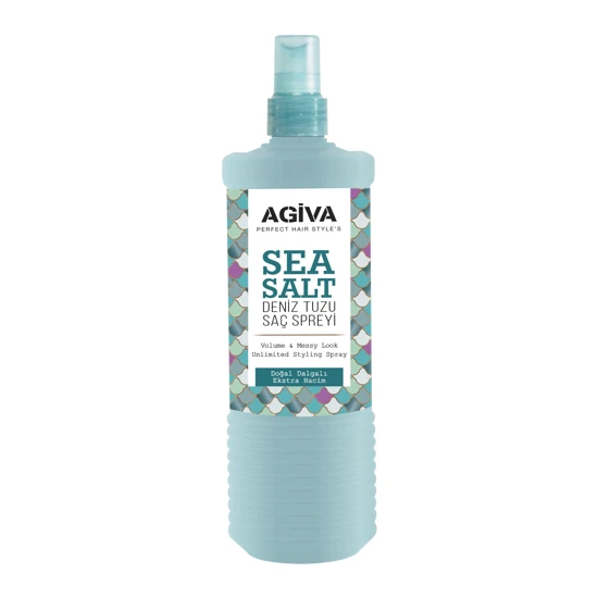 Agiva Sea Salt Deniz Tuzu Saç Spreyi