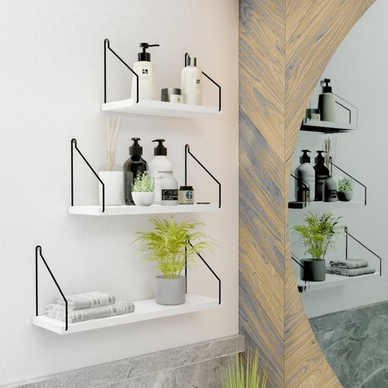 CatchMe Duvar Rafı 3’lü Set Kitaplık Mutfak Banyo Yaşam Fiyatı CatchMe Duvar Rafı 3’lü Set Kitaplık Mutfak Banyo Yaşam Fiyatı
