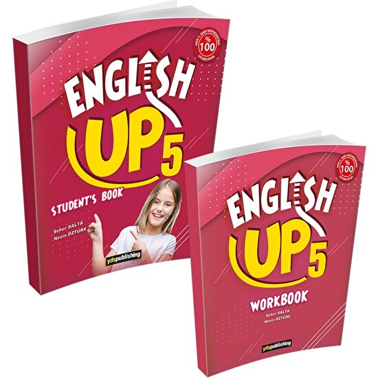Yds Publishing English Up 5(Student's Book + Workbook)
