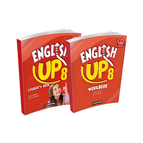 YDS Publishing   English Up 8 (Student's Book + Workbook)