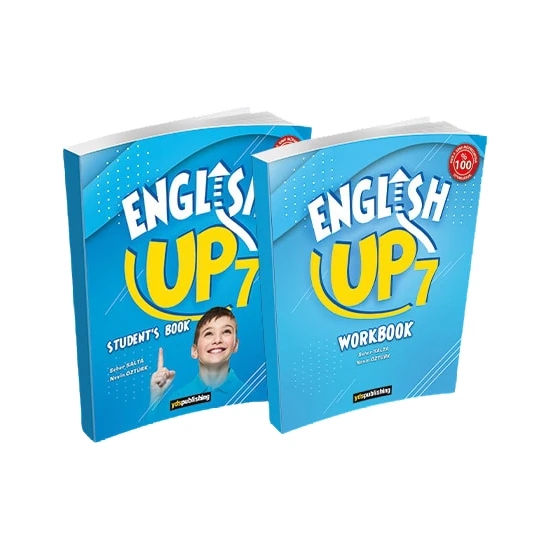 YDS Publishing   English Up 7(Student's Book + Workbook)