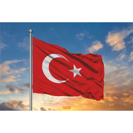 Ibsalpin Bayrak Raşel Türk Bayrağı 100 x 150 cm