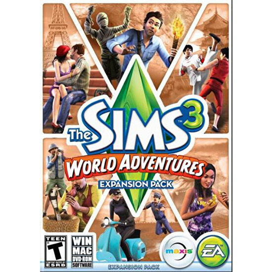 The Sims 3: World Adventures Dijital Pc Oyunu