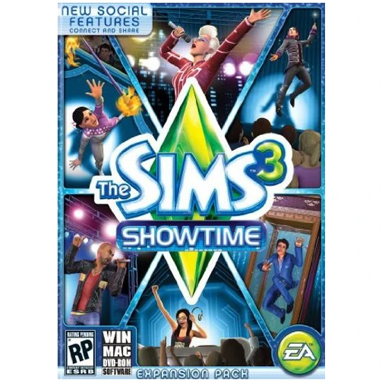 The Sims 3: Showtime Dijital Pc Oyunu