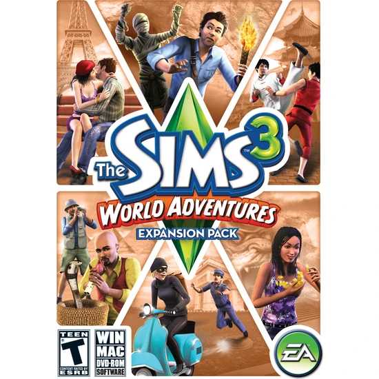 The Sims™ 3: World Adventures