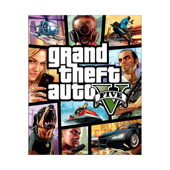 Grand Theft Auto V Gta Dijital Pc Oyunu