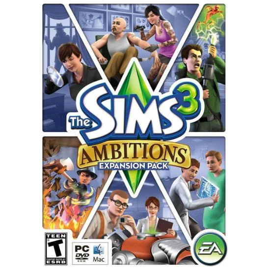 The Sims 3: Ambitions Dijital Pc Oyunu