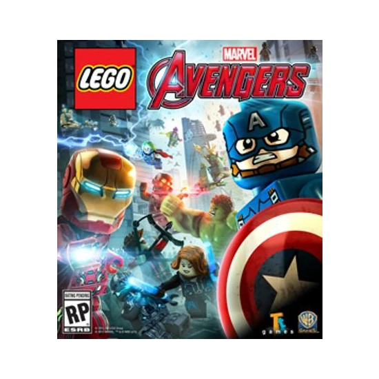 Lego: Marvel's Avengers Dijital Pc Oyunu