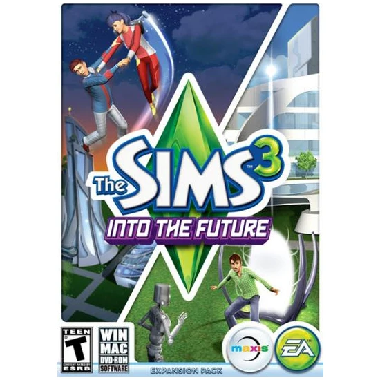 Origin The Sims 3: Into The Future Dijital Pc Oyunu