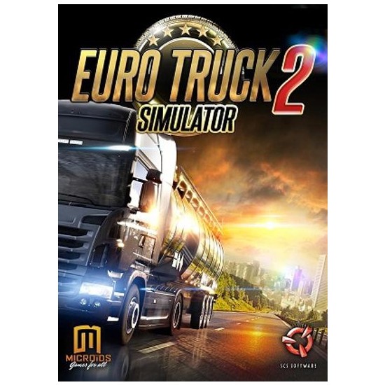 Euro Truck Simulator 2 Dijital Pc Oyunu