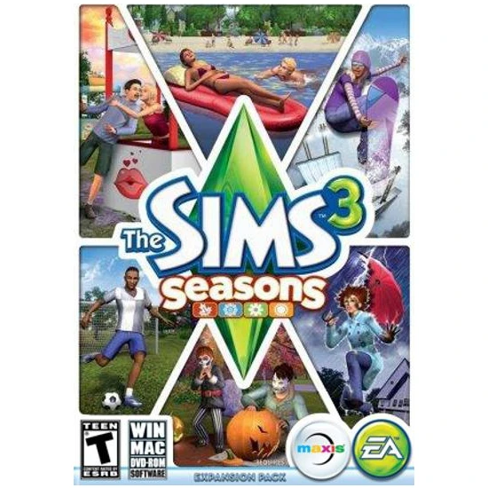 The Sims 3: Seasons Dijital Pc Oyunu
