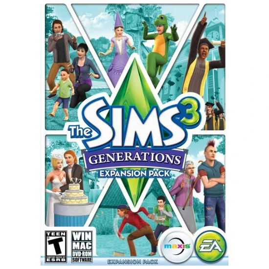 The Sims 3: Generations Dijital Pc Oyunu