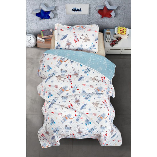 nordqueen Ranforce Pamuk Tek Kişilik Yatak Örtüsü Seti Astro Fiyatı