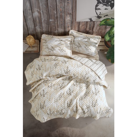 nordqueen Ranforce Pamuk Tek Kişilik Yatak Örtüsü Seti Fiyatı