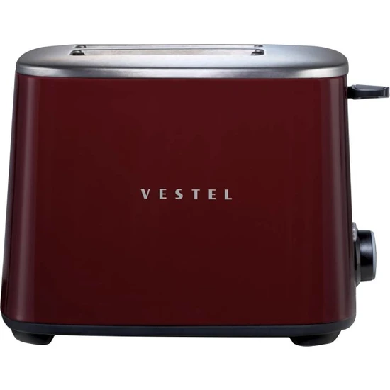 Vestel Retro Bordo Ekmek Kızartma Makinesi