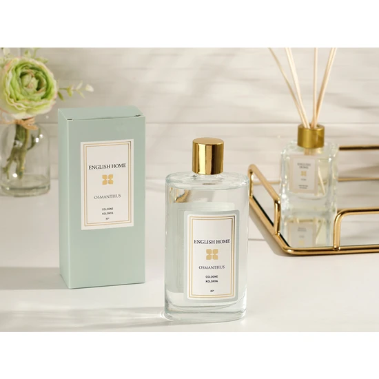 English Home Osmantus Kolonya 200 ml Açık Yeşil