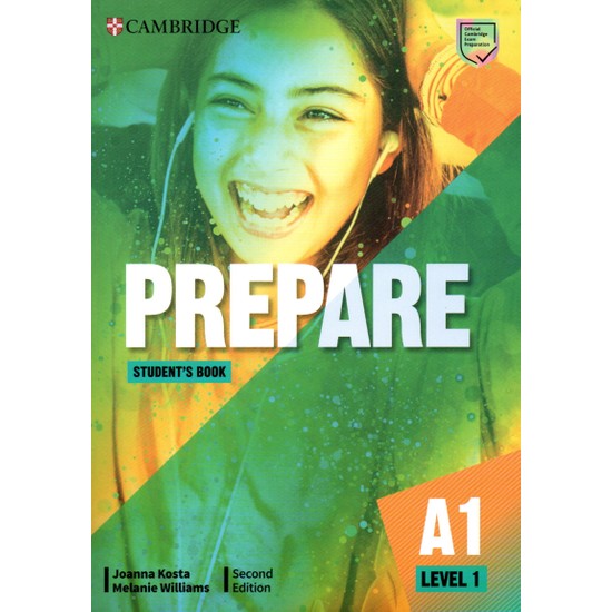 Cambridge University Press Prepare Level 1 Student's Book Kitabı