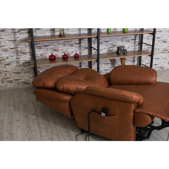 Tekno Konfor Trevo Masajlı Hasta Baba Tv Koltuğu Fiyatı