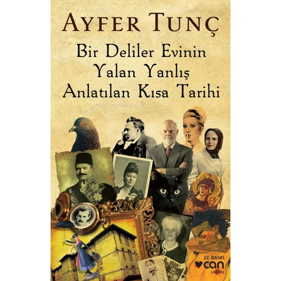 Bir Deliler Evinin Yalan Yanlış Anlatılan Kısa Tarihi - Ayfer Tunç