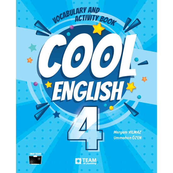 Cool English 4 Vocabulary and Activity Book