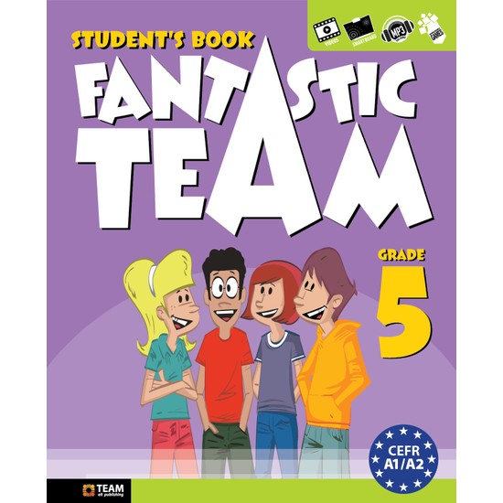 Fantastic Team Grade 5 Student's Book