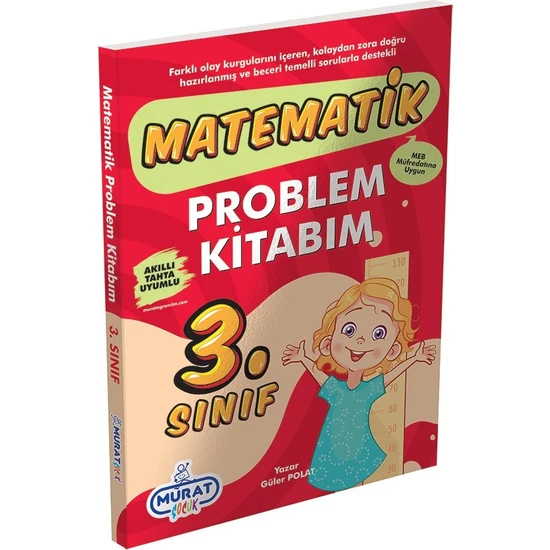 Murat Yayınları 3.Sınıf Matematik Problem Kitabım