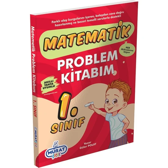 Murat Yayınları 1.Sınıf Matematik Problem Kitabım