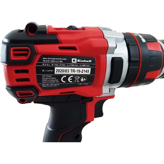 Einhell Te-Cd 18/50 Li-I Bl Kömürsüz Darbeli Matkap - 18V 4 Fiyatı