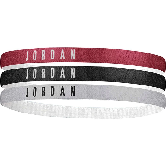Jordan J0003599-626 Elastik Saç Bandı 3 Lü Paket