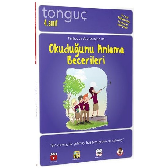 Tonguç Akademi 4. Sınıf Okuduğunu Anlama Becerileri Kitabı Tonguç Akademi 4. Sınıf Okuduğunu Anlama Becerileri Kitabı