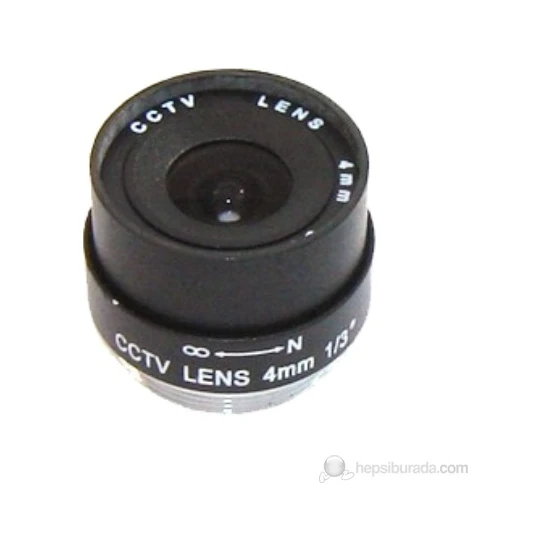 3MK-FL4 Sabit İris 4mm CCTV Lens