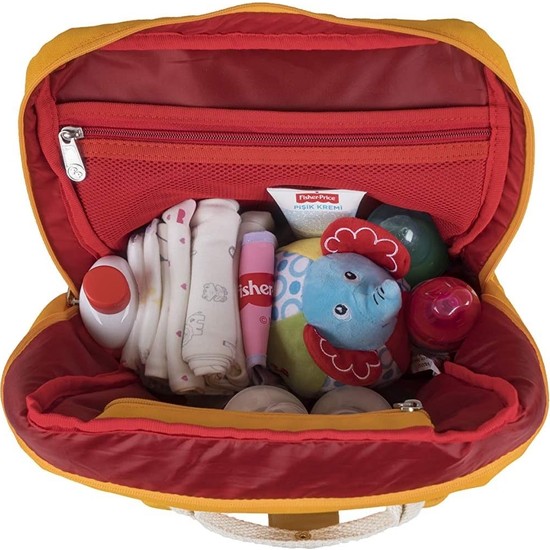 Fisher Price Anne Bebek Çantası Hardal FPBG052 Fiyatı