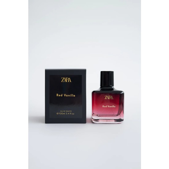 Zara Red Vanilla Eau De Toilette 100 Ml