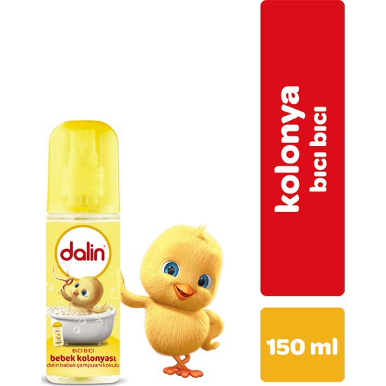 Dalin Bebek Kolonyası Bıcı Bıcı Kokulu 150 ml Fiyatı