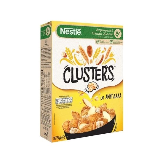 Nestle Clusters Mısr Gevreği 375 gr Fiyatı Taksit Seçenekleri