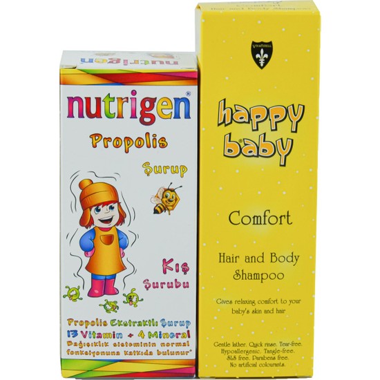 Nutrigen Propolis Şurup 200 Ml+ Saç ve Vücut Şampuanı Hediyeli!