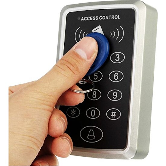 Sonex RFID Şifreli Kapı Kilidi - 30 Tag Anahtarlık