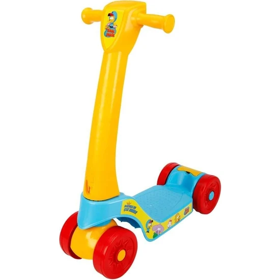 Sunman Scooter 4 Tekerlekli Kral Şakir