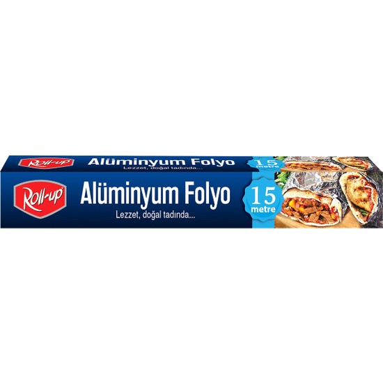 Roll-Up Alüminyum Folyo 15 M