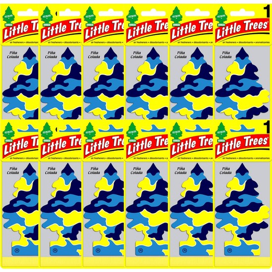 Little Trees Pina Colada Asma Oto Kokusu 12 Adet Fiyatı