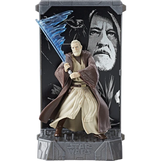 Hasbro Star Wars Black Series Titanium Series Obi-Wan Kenobi 3.75 Aksiyon Figür