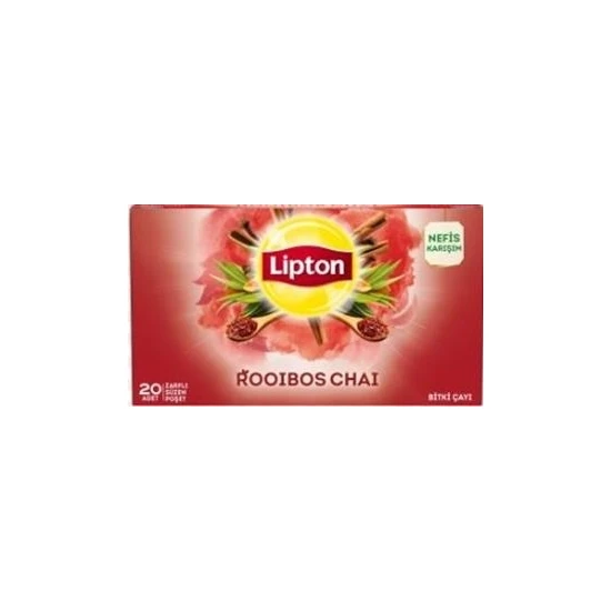 Lipton Rooıbos Chaı Çayı 20'li