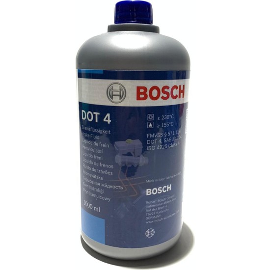 Bosch Bosch Dot 4 Fren Hidroliği 1 Litre