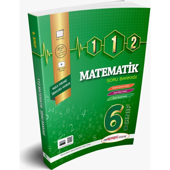 112 Matematik Yayınları 6. Sınıf 112 Matematik Soru Bankası