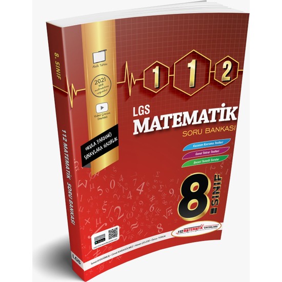 112 Matematik Yayınları 8. Sınıf Lgs 112 Matematik Soru Bankası