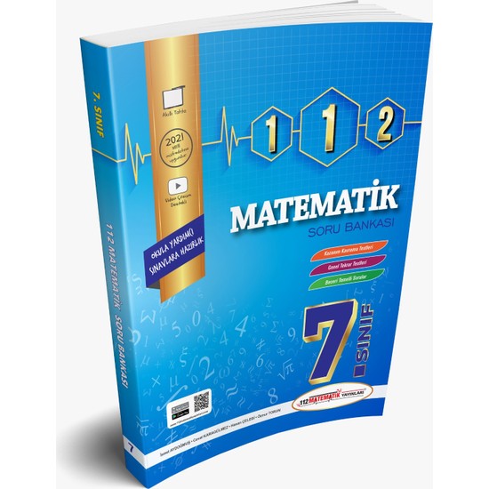 112 Matematik Yayınları 7. Sınıf 112 Matematik Soru Bankası
