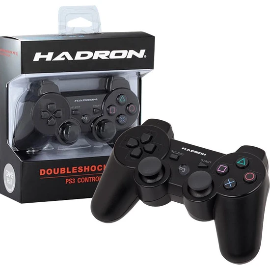 Hadron HD-306 Oyun Kolu Game Pad Kablosuz PS3 Buletooth Siyah