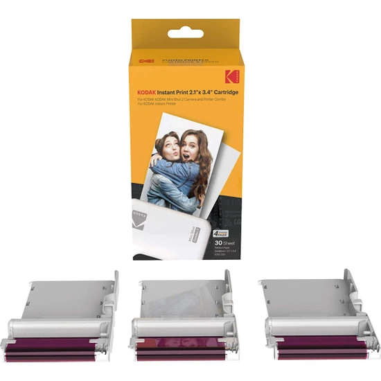 Kodak ICRG-230 - 30 Adetlik Baskı Seti - 4pass ( Çizilmez Parmak Izi Yapmaz Suya Dayanıklı ) Kodak ICRG-230 - 30 Adetlik Baskı Seti - 4pass ( Çizilmez Parmak Izi Yapmaz Suya Dayanıklı )