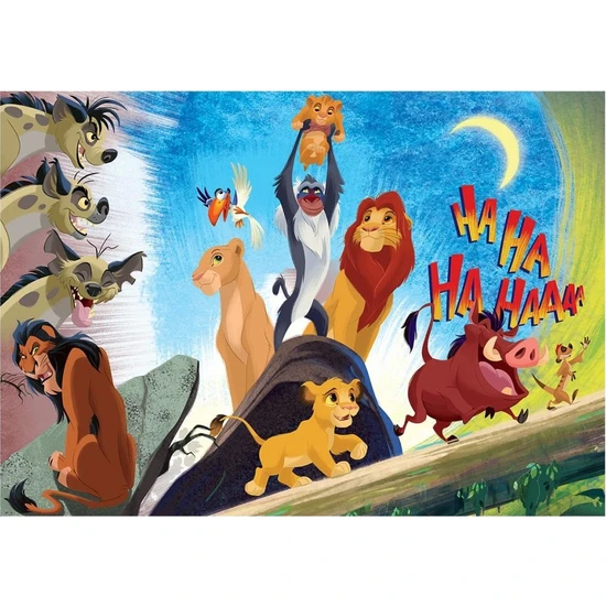 KS Games Lion King 100 Parça Puzzle