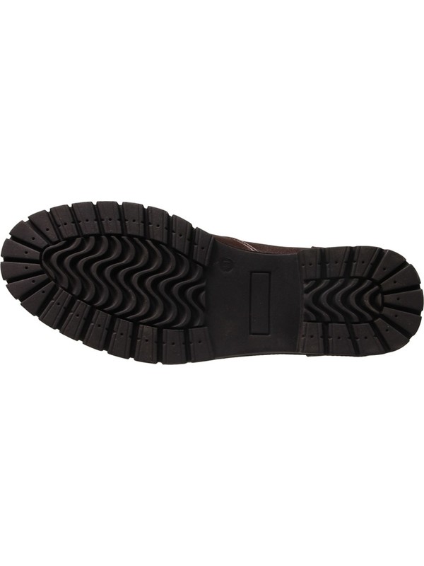 Arkin Erkek Gunluk Rahat Ortapedik Mevsimlik Hakiki Deri Siyah Fermuarli Ayakkabi Ad 3107